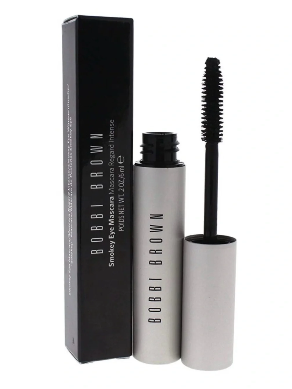 NEW Bobbi Brown Smokey Eye Mascara Black 0.2 oz